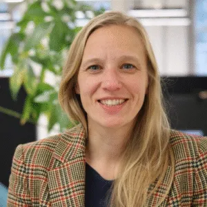 Portrait of Christina Iversen