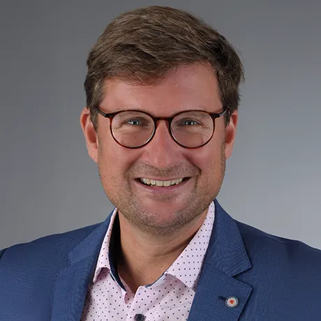 Portret van Marvin Lange