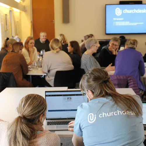 ChurchDesk support