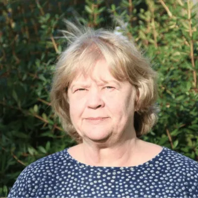 Portret van Ulrike Heusmann